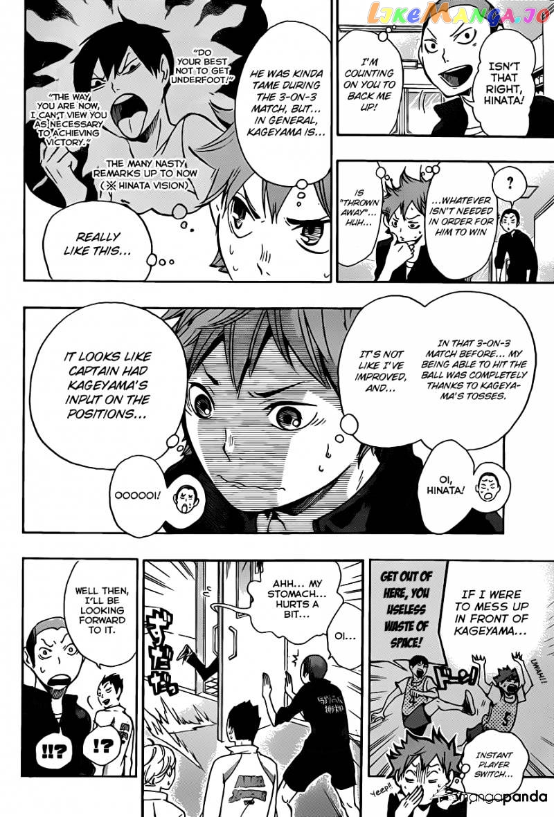 Haikyuu!!, Chapter 11 image 14